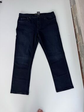 Urban Star Dark Wash Jeans 40x32 – Straight Leg Stretch Denim – NWT